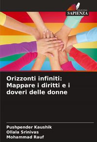 Produktbild: Orizzonti infiniti: Mappare i diritti e i doveri delle donne