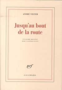 Produktbild: Jusqu'au bout de la route