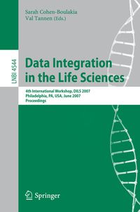 Produktbild: Data Integration in the Life Sciences