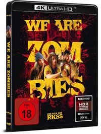 Produktbild: We Are Zombies (4K Ultra HD)