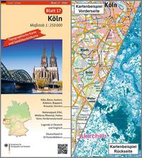 Bild vom Artikel Köln Umgebungskarte mit Satellitenbild 1:250.000 vom Autor BKG-Bundesamt für Kartographie und Geodäsie