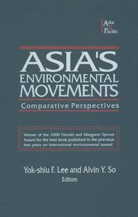 Produktbild: Asia's Environmental Movements in Comparative Perspective