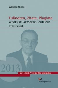 Produktbild: Fu&szlig;noten, Zitate, Plagiate