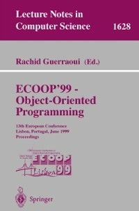 Produktbild: ECOOP '99 - Object-Oriented Programming