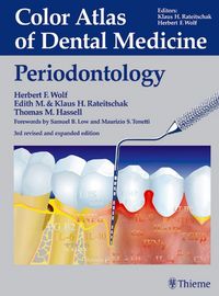 Produktbild: Color Atlas of Dental Medicine: Periodontology