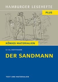 Produktbild: Der Sandmann von E. T. A. Hoffmann (Textausgabe)