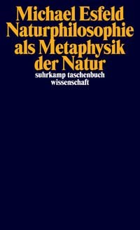 Produktbild: Naturphilosophie als Metaphysik der Natur
