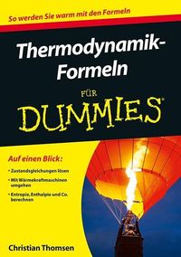 Bild vom Artikel Thermodynamik-Formeln für Dummies vom Autor Christian Thomsen