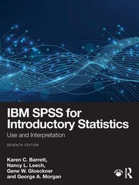 Produktbild: IBM SPSS for Introductory Statistics