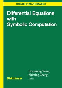 Produktbild: Differential Equations with Symbolic Computation