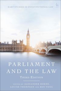 Produktbild: Parliament and the Law