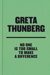 Produktbild: Thunberg, G: No One Is Too Small to Make a Difference Deluxe