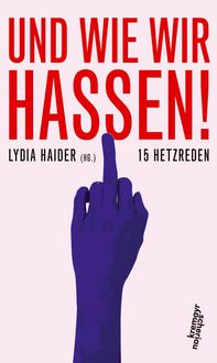 Produktbild: Und wie wir hassen!