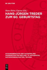 Produktbild: Hans-J&uuml;rgen Treder zum 60. Geburtstag