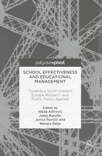 Produktbild: School Effectiveness and Educational Management