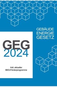 Produktbild: GEG - Geb&auml;udeenergiegesetz