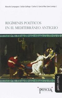 Produktbild: Reg&iacute;menes pol&iacute;ticos en el Mediterr&aacute;neo Antiguo