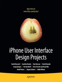 Produktbild: IPhone User Interface Design Projects
