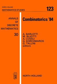 Produktbild: Combinatorics '84