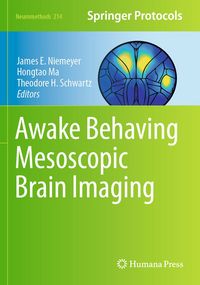 Produktbild: Awake Behaving Mesoscopic Brain Imaging