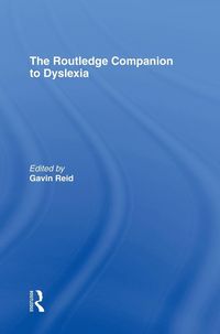 Produktbild: The Routledge Companion to Dyslexia