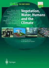 Produktbild: Vegetation, Water, Humans and the Climate