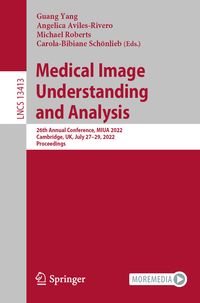 Produktbild: Medical Image Understanding and Analysis