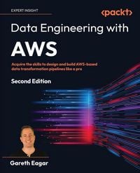 Produktbild: Data Engineering with AWS - Second Edition