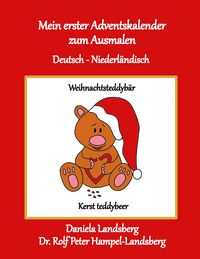 Produktbild: Mein erster Adventskalender zum Ausmalen