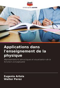 Produktbild: Applications dans l'enseignement de la physique