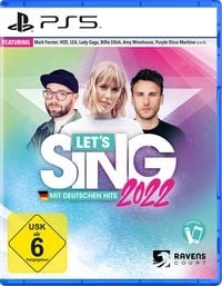 Produktbild: Let's Sing 2022 - Mit Deutschen Hits!