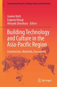 Produktbild: Building Technology and Culture in the Asia-Pacific Region
