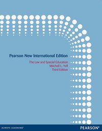 Produktbild: Law and Special Education, The