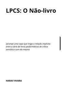 Produktbild: Lpcs: O N&atilde;o-livro