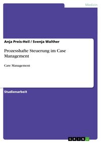 Produktbild: Prozesshafte Steuerung im Case Management