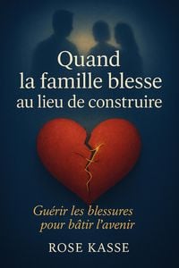 Produktbild: Quand la famille blesse au lieu de construire (Rose Kasse, #1)