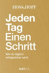 Produktbild: Jeden Tag einen Schritt. Limitierte Schmuckausgabe.