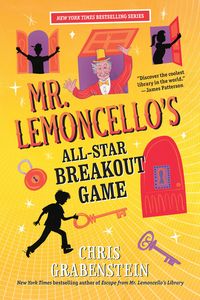 Bild vom Artikel Mr. Lemoncello's All-Star Breakout Game vom Autor Chris Grabenstein
