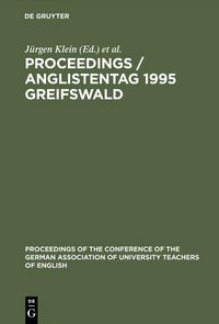 Produktbild: Proceedings / Anglistentag 1995 Greifswald