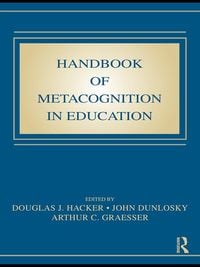 Produktbild: Handbook of Metacognition in Education
