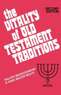 Produktbild: The Vitality of Old Testament Traditions