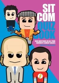 Produktbild: Design, T: Sit Com Quiz Book