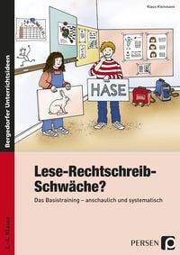 Produktbild: Lese-Rechtschreib-Schw&auml;che?