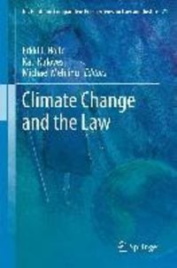 Produktbild: Climate Change and the Law