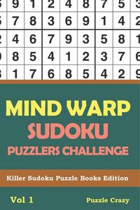 Produktbild: Mind Warp Sudoku Puzzlers Challenge Vol 1