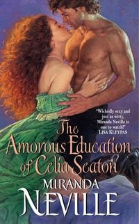 Produktbild: The Amorous Education of Celia Seaton