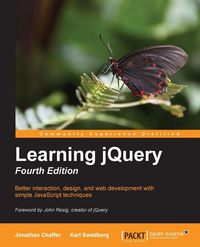 Produktbild: Learning jQuery - Fourth Edition
