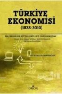 Produktbild: T&uuml;rkiye Ekonomisi 1838-2010