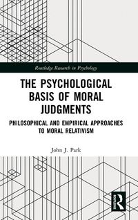 Produktbild: The Psychological Basis of Moral Judgments