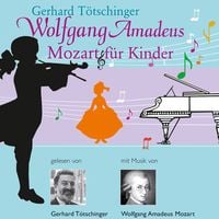 Produktbild: Wolfgang Amadeus Mozart f&uuml;r Kinder